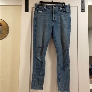 MOTHER the stunner jeans